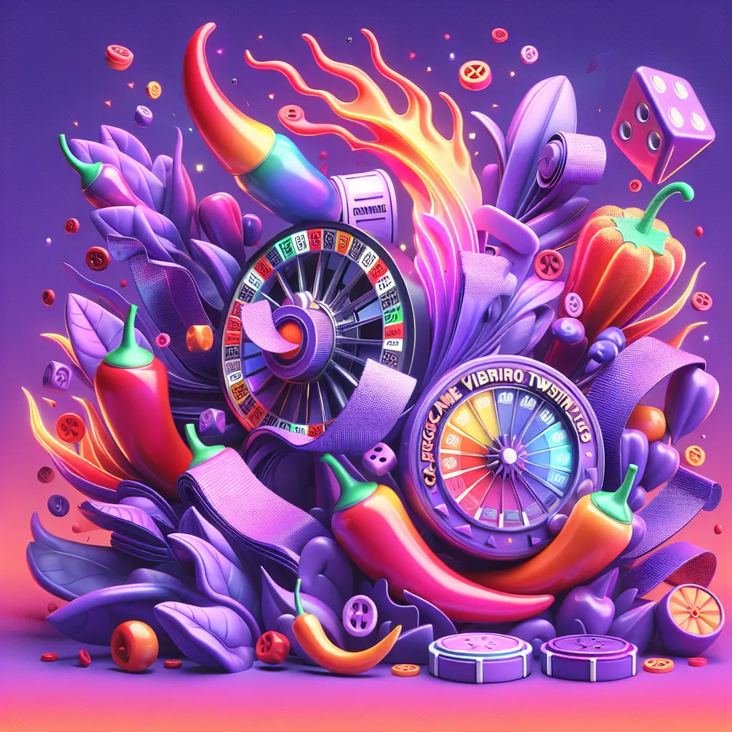 Chilli Heat Spicy Spins